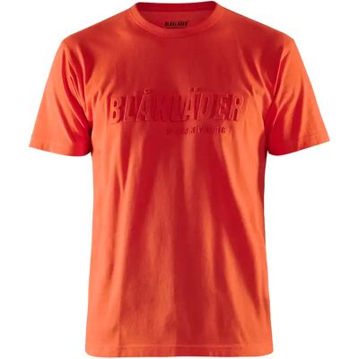 T-Shirt mit 3d-Druck Blaklader Orange 2XL Homme T-Shirt mit 3d-Druck Blaklader Orange 2XL Homme
