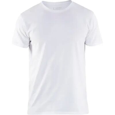 Stretch-T-Shirt Blaklader Blanc M Homme Stretch-T-Shirt Blaklader Blanc M Homme