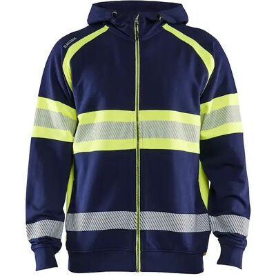 Hoodie mit hoher Sichtbarkeit Blaklader Bleu 3XL Homme Hoodie mit hoher Sichtbarkeit Blaklader Bleu 3XL Homme