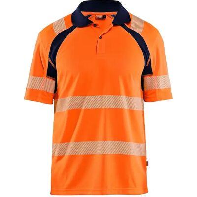 Hochsichtbares Poloshirt Blaklader Orange XS Homme Hochsichtbares Poloshirt Blaklader Orange XS Homme