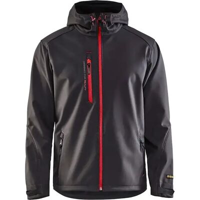 Regenjacke mit Kapuze Blaklader Gris 4XL Homme Regenjacke mit Kapuze Blaklader Gris 4XL Homme