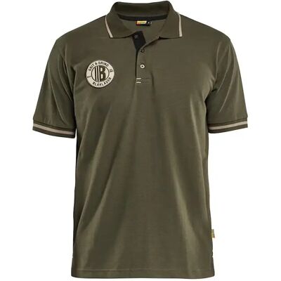 Polo-Shirt Blaklader Limited Grit & Grind Vert S Homme Polo-Shirt Blaklader Limited Grit & Grind Vert S Homme