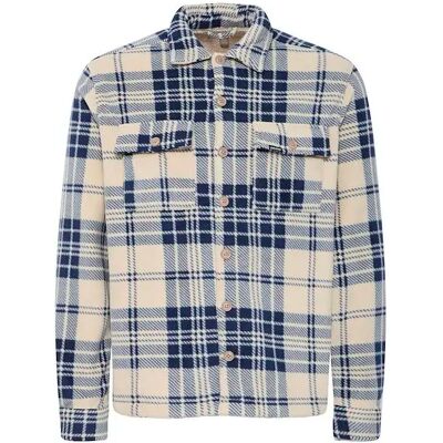Überhemd Blend Baki Bleu M Homme Überhemd Blend Baki Bleu M Homme