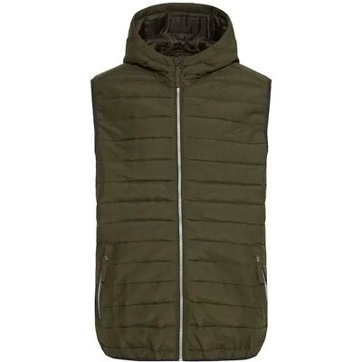 Daunenweste mit Kapuze Blend edmar Vert M Homme Daunenweste mit Kapuze Blend edmar Vert M Homme