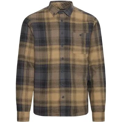 Langarmshirt aus Baumwolle Blend Dac Gris S Homme Langarmshirt aus Baumwolle Blend Dac Gris S Homme
