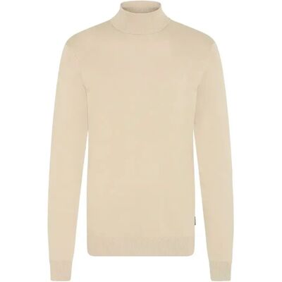 Pullover mit Rollkragen Blend dan Beige XL Homme Pullover mit Rollkragen Blend dan Beige XL Homme