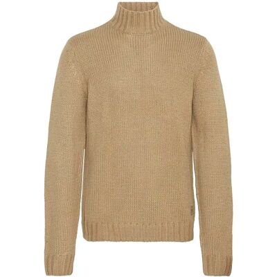 Pullover mit Rollkragen Blend dillon Beige 2XL Homme Pullover mit Rollkragen Blend dillon Beige 2XL Homme