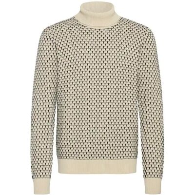 Pullover mit Rollkragen Blend dong Gris XL Homme Pullover mit Rollkragen Blend dong Gris XL Homme