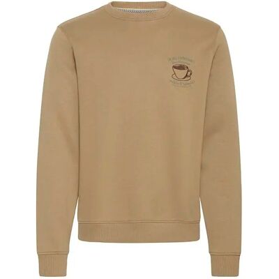Pullover Blend Ifolo Regular Fit Beige 2XL Homme Pullover Blend Ifolo Regular Fit Beige 2XL Homme