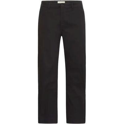 Chinohose Blend BHNatan Wide Leg Noir 34x32 Homme Chinohose Blend BHNatan Wide Leg Noir 34x32 Homme