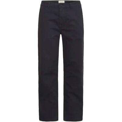Chinohose Blend BHNatan Wide Leg Bleu 34x32 Homme Chinohose Blend BHNatan Wide Leg Bleu 34x32 Homme