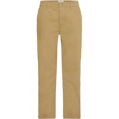 Chinohose Blend BHNatan Wide Leg Marron 34x32 Homme Chinohose Blend BHNatan Wide Leg Marron 34x32 Homme