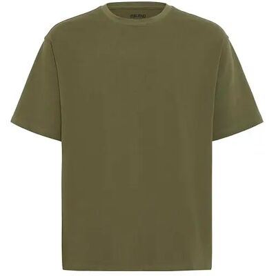 Oversized T-Shirt Blend Fisher Vert S Homme Oversized T-Shirt Blend Fisher Vert S Homme