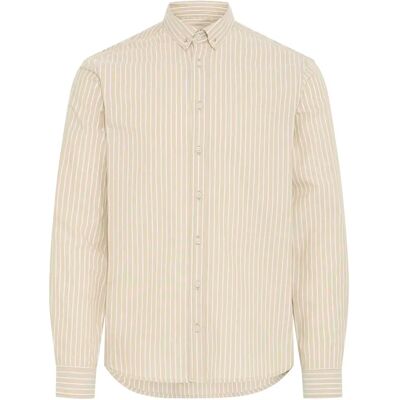 Gestreiftes Hemd Blend Adas Beige 2XL Homme Gestreiftes Hemd Blend Adas Beige 2XL Homme