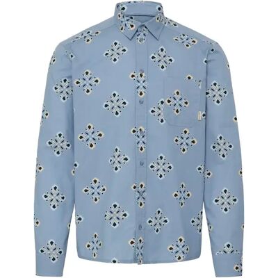 Hemd Blend Ditlef Bleu M Homme Hemd Blend Ditlef Bleu M Homme