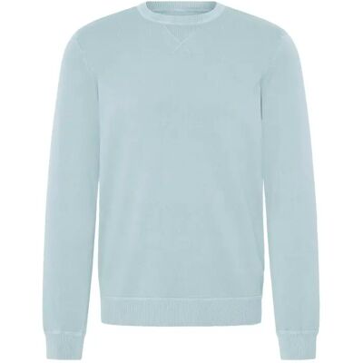 Pullover mit Rundhalsausschnitt Blend BHAddo Bleu L Homme Pullover mit Rundhalsausschnitt Blend BHAddo Bleu L Homme