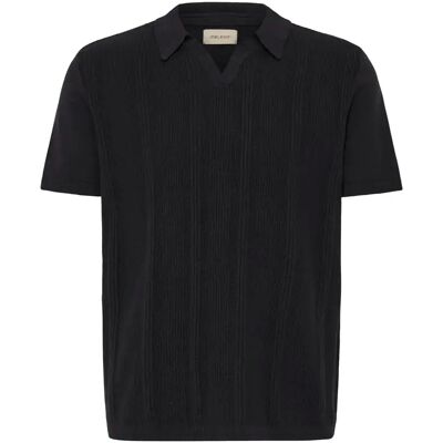 Polo-Shirt Blend Baron Split Noir XL Homme Polo-Shirt Blend Baron Split Noir XL Homme