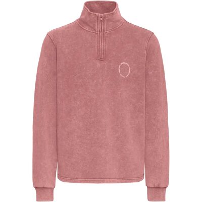Sweatshirt halb Blend BHFACTOR Rouge S Homme Sweatshirt halb Blend BHFACTOR Rouge S Homme
