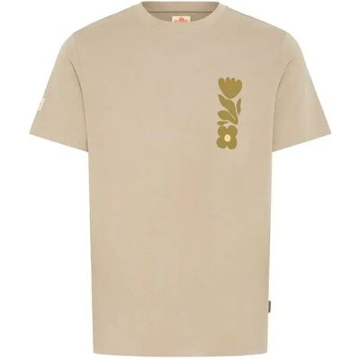 T-Shirt Blend Sun Flower Sense Beige L Homme T-Shirt Blend Sun Flower Sense Beige L Homme