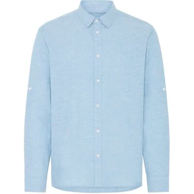 Langarmshirt Blend Aban Bleu 3XL Homme Langarmshirt Blend Aban Bleu 3XL Homme