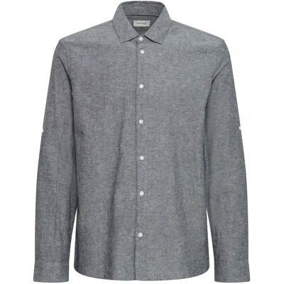 Langarmshirt Blend Aban Bleu 3XL Homme Langarmshirt Blend Aban Bleu 3XL Homme