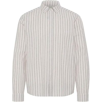 Gestreiftes Hemd Blend BHAban Rose L Homme Gestreiftes Hemd Blend BHAban Rose L Homme