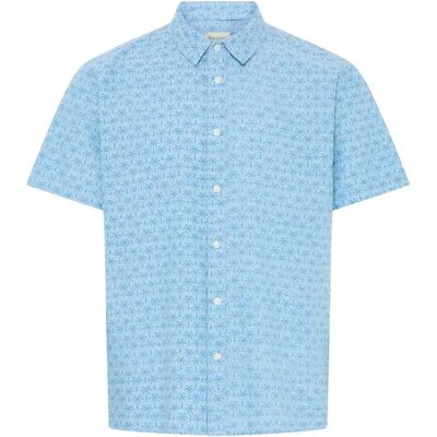 Bedrucktes Hemd Blend Aban Bleu M Homme Bedrucktes Hemd Blend Aban Bleu M Homme