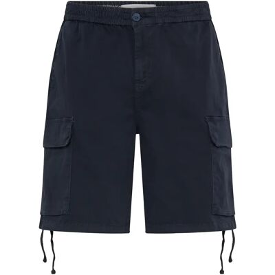 Cargo Shorts Blend Maxim Relx Minirib Bleu XL Homme Cargo Shorts Blend Maxim Relx Minirib Bleu XL Homme