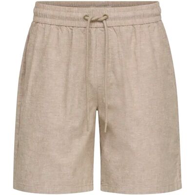 Shorts Blend Aban Beige 2XL Homme Shorts Blend Aban Beige 2XL Homme