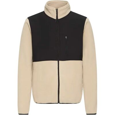 Fleece Blend Mario Tech Beige L Homme Fleece Blend Mario Tech Beige L Homme