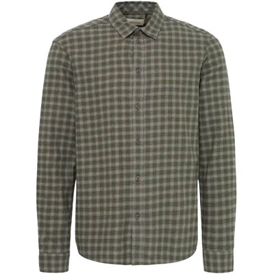 Hemd Blend BHCalli Gris L Homme Hemd Blend BHCalli Gris L Homme