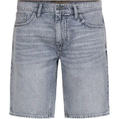 Kurze Slim Denim Blend Twister Gris XL Homme Kurze Slim Denim Blend Twister Gris XL Homme