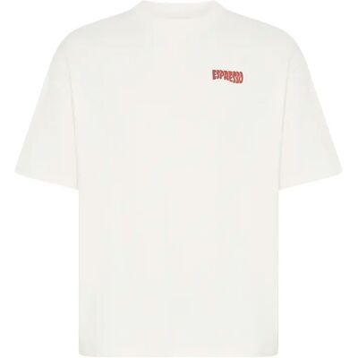T-Shirt Blend BHKEEGAN GRAPHIC Blanc XL Homme T-Shirt Blend BHKEEGAN GRAPHIC Blanc XL Homme