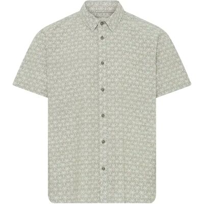 Bedrucktes Hemd Blend Aban Vert 2XL Homme Bedrucktes Hemd Blend Aban Vert 2XL Homme