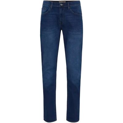 Slim Fit Jeans aus Baumwolle Blend BHTwister Bleu 36x34 Homme Slim Fit Jeans aus Baumwolle Blend BHTwister Bleu 36x34 Homme