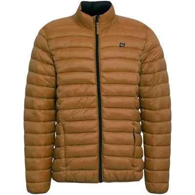 Daunenjacke mit Reißverschluss Blend Romsey Noos Marron S Homme Daunenjacke mit Reißverschluss Blend Romsey Noos Marron S Homme