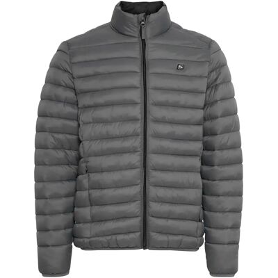 Daunenjacke mit Reißverschluss Blend Romsey Noos Gris 2XL Homme Daunenjacke mit Reißverschluss Blend Romsey Noos Gris 2XL Homme