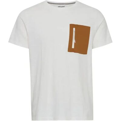 T-Shirt Blend Blanc S Homme T-Shirt Blend Blanc S Homme