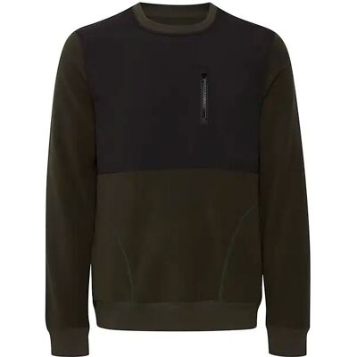 Sweatshirt Blend Regular fit Vert S Homme Sweatshirt Blend Regular fit Vert S Homme