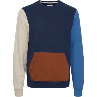 Sweatshirt Blend Bleu XL Homme Sweatshirt Blend Bleu XL Homme