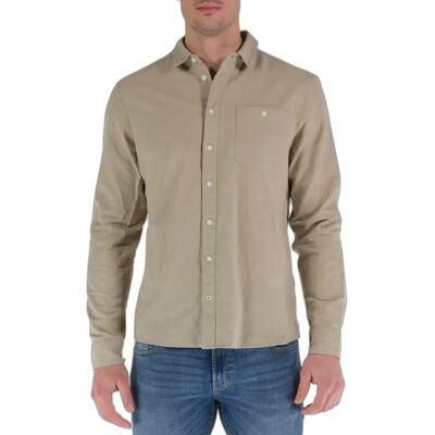 Langarmshirt Blend Seasonal Beige XL Homme Langarmshirt Blend Seasonal Beige XL Homme