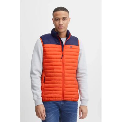Ärmellose Daunenjacke Blend Orange M Homme Ärmellose Daunenjacke Blend Orange M Homme