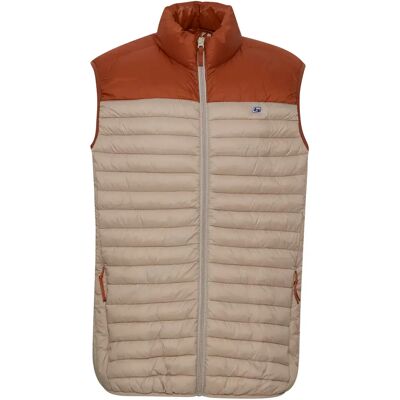 Ärmellose Daunenjacke Blend Beige S Homme Ärmellose Daunenjacke Blend Beige S Homme
