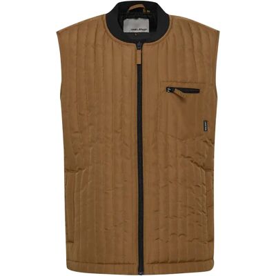 Ärmellose Daunenjacke Blend Marron M Homme Ärmellose Daunenjacke Blend Marron M Homme