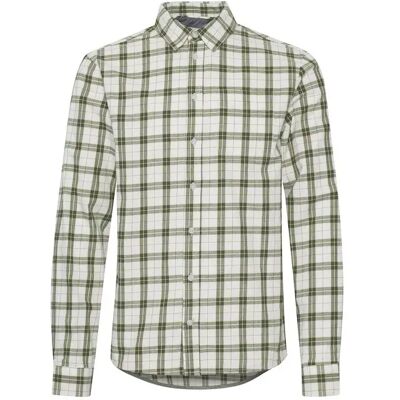 Hemd Blend Gris L Homme Hemd Blend Gris L Homme