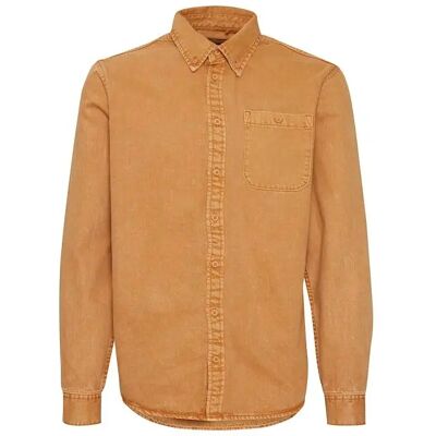 Hemd Blend Marron XL Homme Hemd Blend Marron XL Homme