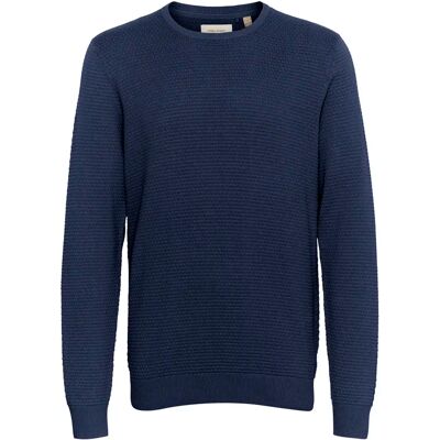 Pullover mit Rundhalsausschnitt Blend Redhill Bleu S Mixte Pullover mit Rundhalsausschnitt Blend Redhill Bleu S Mixte