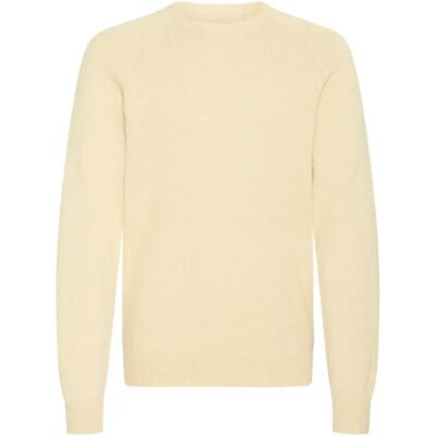 Pullover Blend Hafan Blanc L Homme Pullover Blend Hafan Blanc L Homme