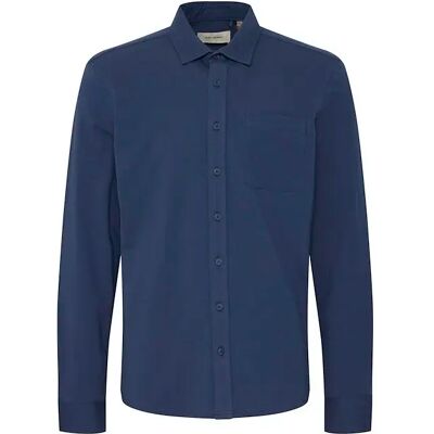 Langarmshirt Blend Alo Bleu L Homme Langarmshirt Blend Alo Bleu L Homme