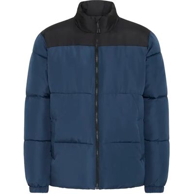 Daunenjacke Blend elwin Bleu M Homme Daunenjacke Blend elwin Bleu M Homme